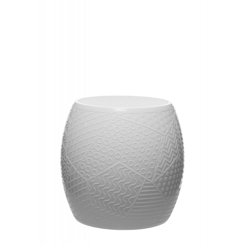 Tabouret blanc, ROY de Kartell Tabouret blanc, ROY de Kartell