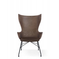 K/WOOD (Frêne lamellé/cuir)