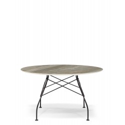 GLOSSY RONDE Ø 128 cm