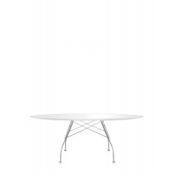 GLOSSY ovale 194 cm