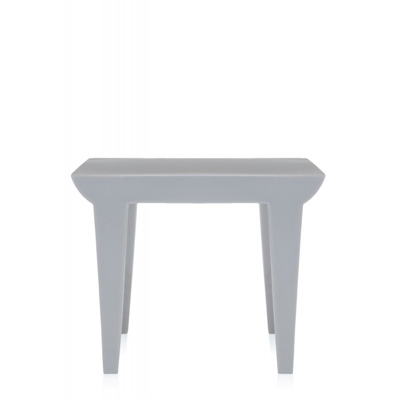 Table d'appoint Bubble grise, vue de face Table d'appoint Bubble grise, vue de face