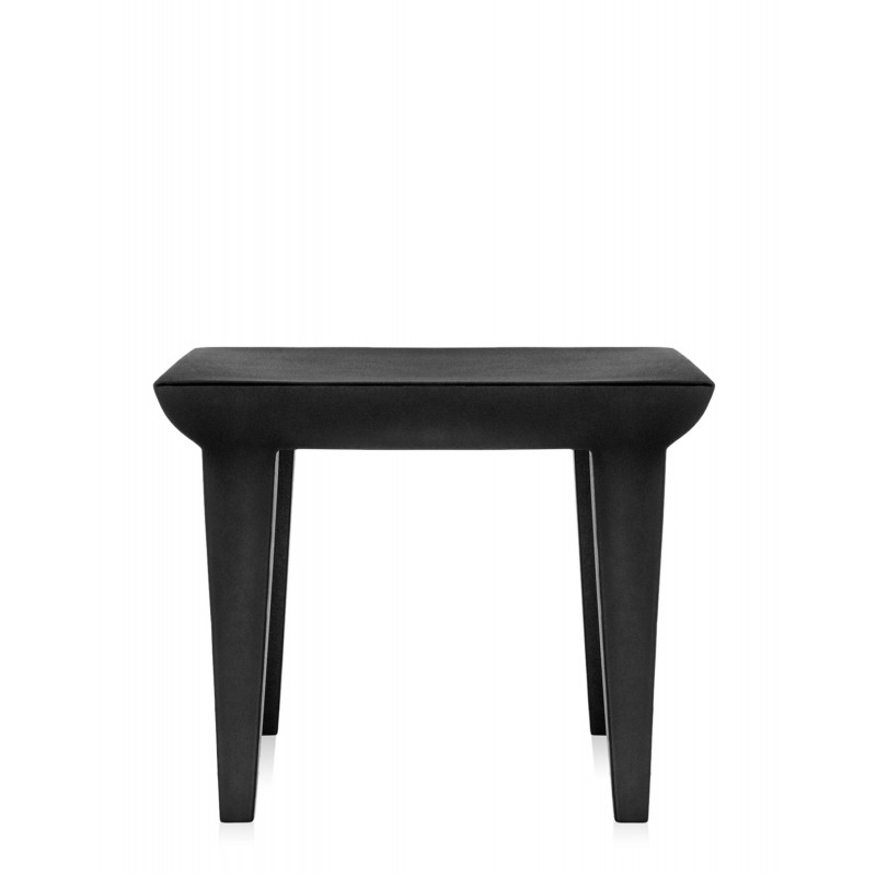 Table d'appoint Bubble noire, vue de face Table d'appoint Bubble noire, vue de face