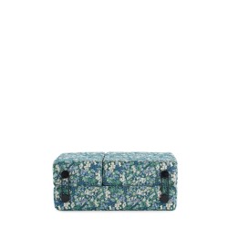 chauffeuse TRIX OUTDOOR LIBERTY, tissu Artemis, couleur sauge, position fermée