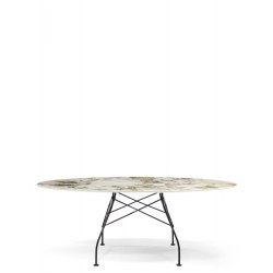 GLOSSY OVALE 192 x 118 cm