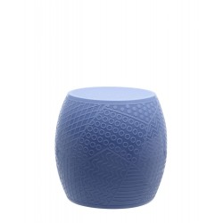 Tabouret bleu, ROY de Kartell