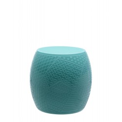 Tabouret vert pétrole, ROY de Kartell