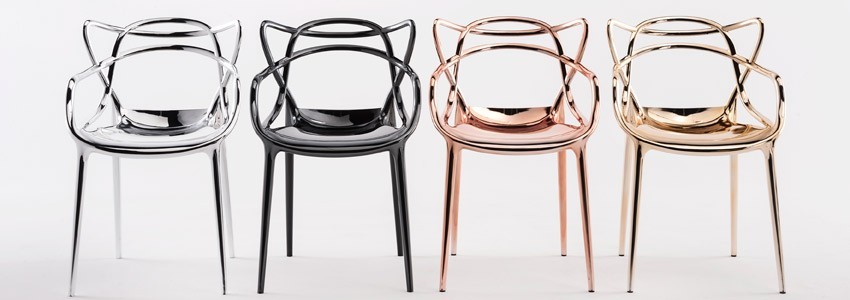 Découvrez notre sélection de chaises design KARTELL