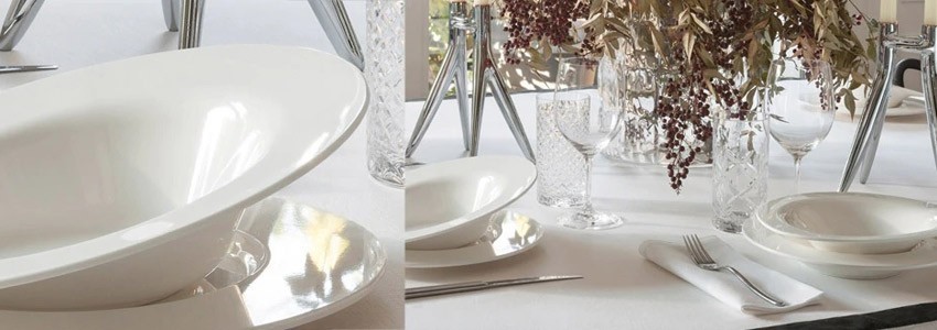 Assiette design KARTELL 