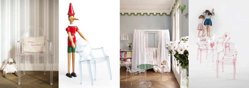 Meuble enfant design KARTELL kids