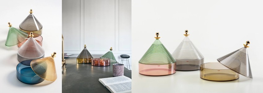 Boîte de rangement design KARTELL